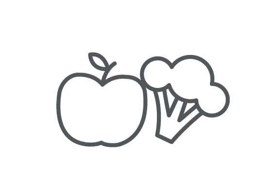 Frutas y verduras